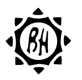 B H logo