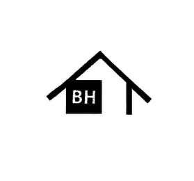 B H logo
