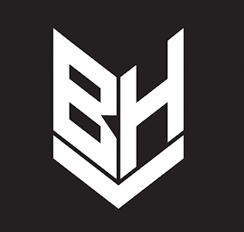 B H logo