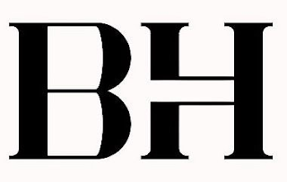 B H logo