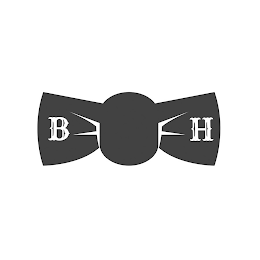 B H logo