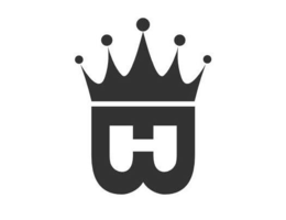 B H logo