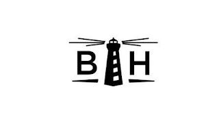 B H logo