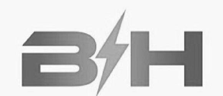 B H logo