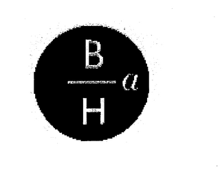 B H A logo