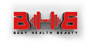 B H B BODY HEALTH BEAUTY logo