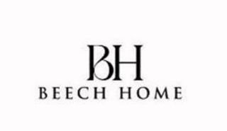 B H BEECH HOME logo