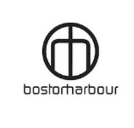 B H BOSTON HARBOUR logo