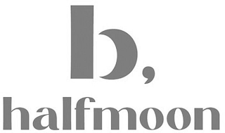 B, HALFMOON logo