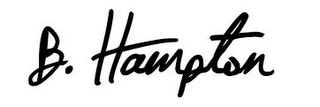 B. HAMPTON logo