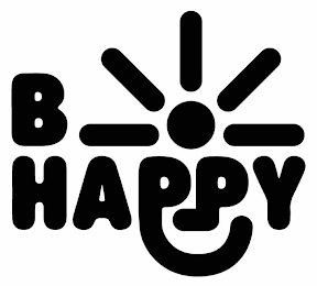 B HAPPY logo