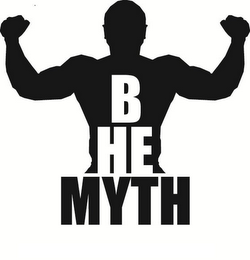 B HE MYTH logo