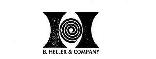 B. HELLER & COMPANY H logo
