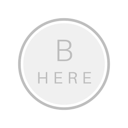 B HERE logo