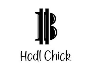 B HODL CHICK logo