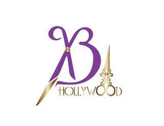B HOLLYWOOD logo