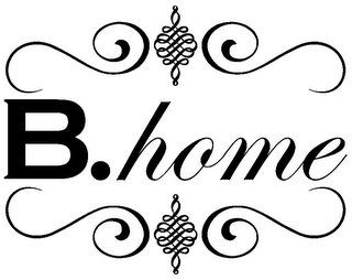 B. HOME logo