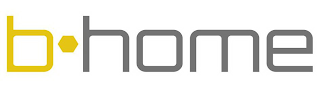B HOME logo