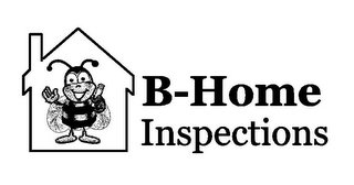B-HOME INSPECTIONS logo
