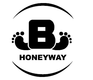 B HONEYWAY logo