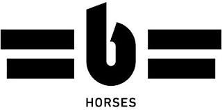 B HORSES logo