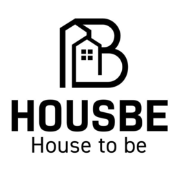 B HOUSBE HOUSE TO BE logo