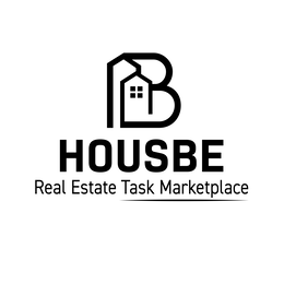 B HOUSBE REAL ESTATE TASK MARKETPLACE logo