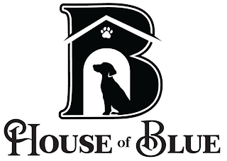 B HOUSE OF BLUE logo