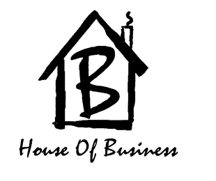 B HOUSE OF BUSINESS logo