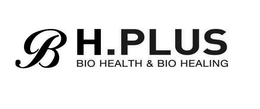 B H.PLUS BIO HEALTH & BIO HEALING logo
