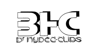 B HYPED CLIPS logo