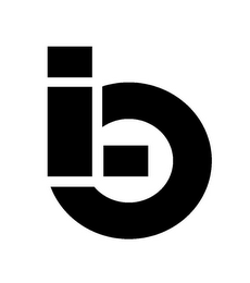 B I logo