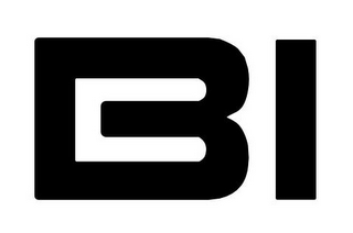 B I logo