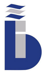 B I logo