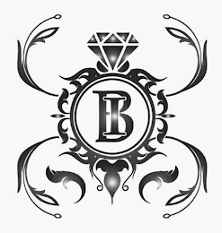 B I logo