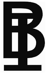 B I logo