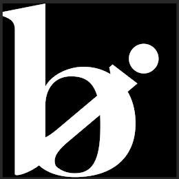 B I logo