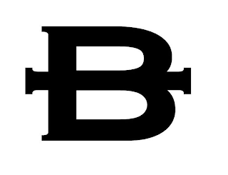 B I logo