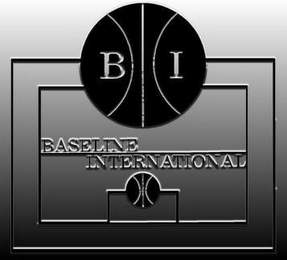 B I BASELINE INTERNATIONAL logo