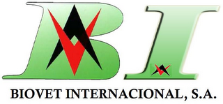 B I BIOVET INTERNACIONAL, S.A. logo