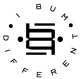 B I BUM DIFFERENT logo