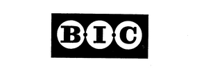 B-I-C logo
