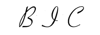 B I C logo