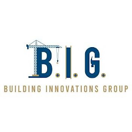 B I G  BUILDING INNOVATIONS GROUP logo