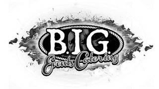 B. I G. EVENTS CATERING logo