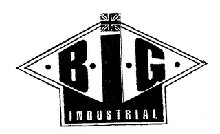 -B-I-G- INDUSTRIAL logo