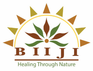 B I I J I HEALING THROUGH NATURE logo