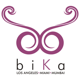 B I K A LOS ANGELES · MIAMI · MUMBAI logo