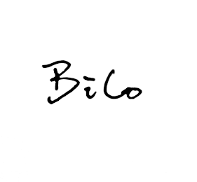 B I L O logo