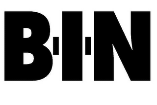 B I N logo